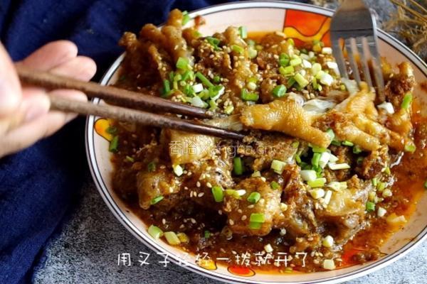 粉蒸凤爪的做法图解11