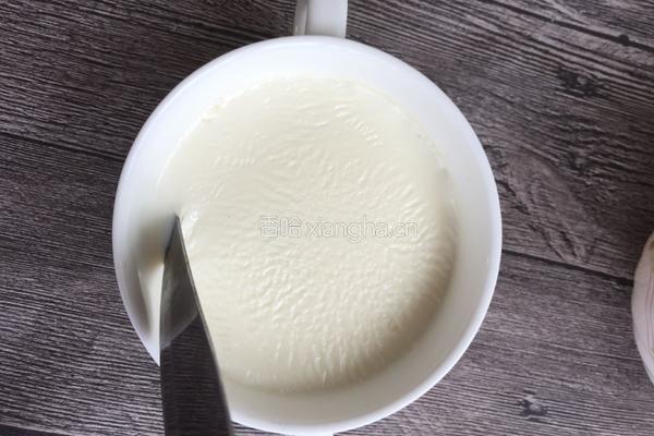 蜜豆双皮奶的做法图解6