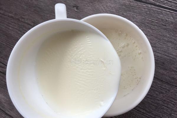 蜜豆双皮奶的做法图解7