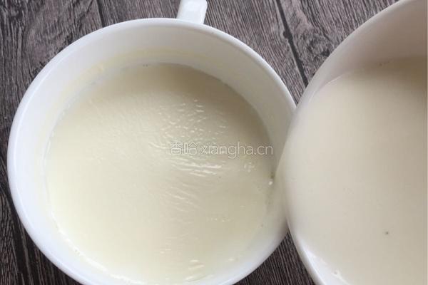 蜜豆双皮奶的做法图解10