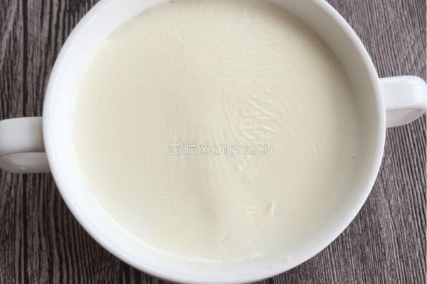 蜜豆双皮奶的做法图解11