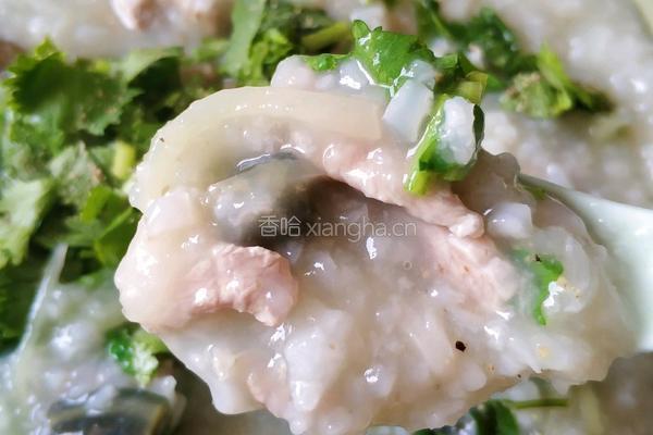 养胃皮蛋瘦肉粥的做法图解6