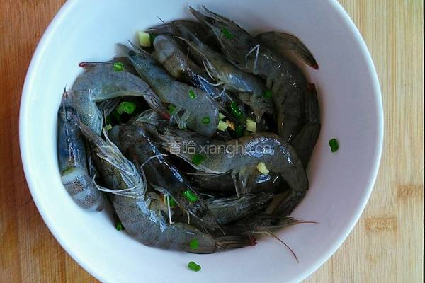 清蒸虾的做法图解4