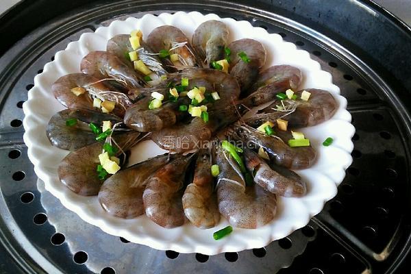清蒸虾的做法图解5