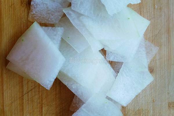 辣味虾皮冬瓜的做法图解2