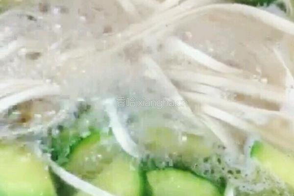 南瓜面的做法图解6