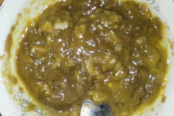 自制脏脏茄包肉的做法图解6
