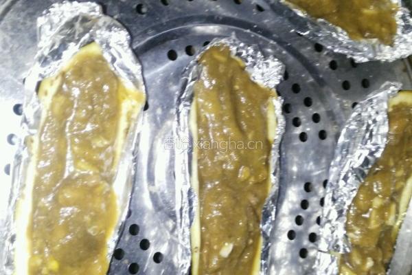 自制脏脏茄包肉的做法图解8