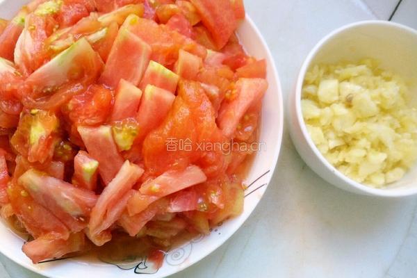 番茄肉酱的做法图解3