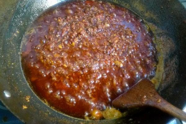 番茄肉酱的做法图解11