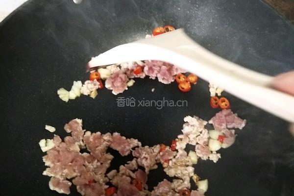 蚂蚁上树的做法图解5
