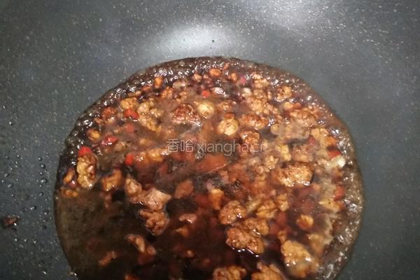 蚂蚁上树的做法图解8