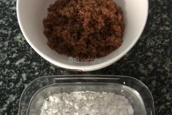 糖油粑粑的做法图解1