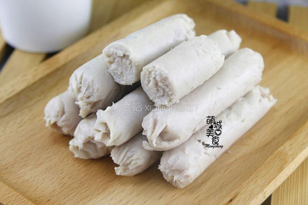 宝宝辅食—山药香肠的做法图解10