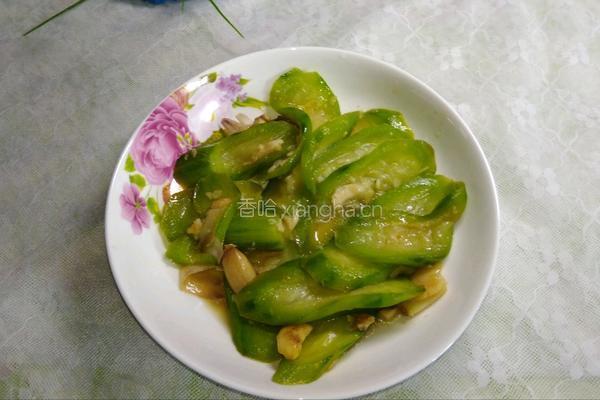 清炒丝瓜