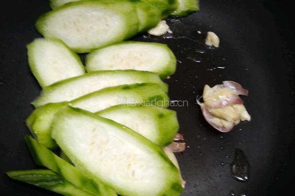 清炒丝瓜的做法图解4