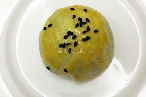 蛋黄酥的做法图解11