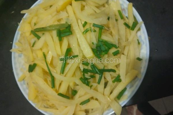 醋溜土豆丝(酸辣土豆丝)