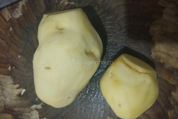 醋溜土豆丝(酸辣土豆丝)的做法图解1