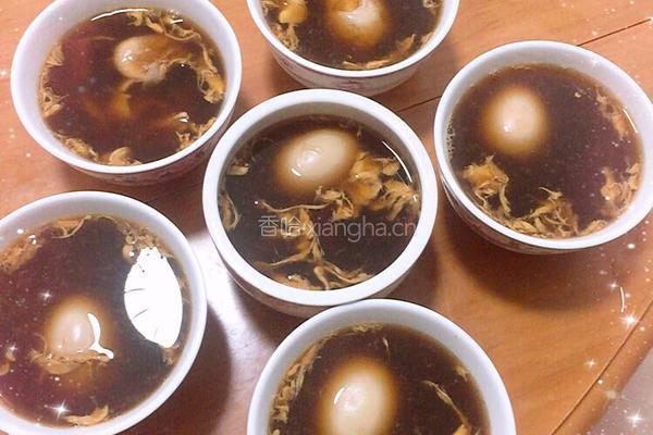 阿胶红枣鸡蛋糖水的做法图解6