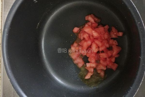 番茄口蘑珍珠面的做法图解9