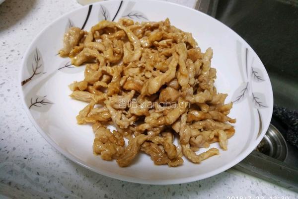 芹菜炒肉的做法图解5