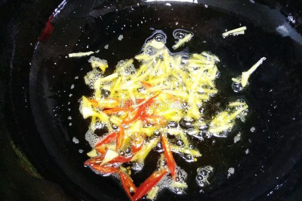 炝炒土豆丝的做法图解3