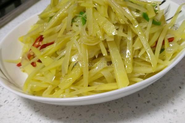 炝炒土豆丝的做法图解6
