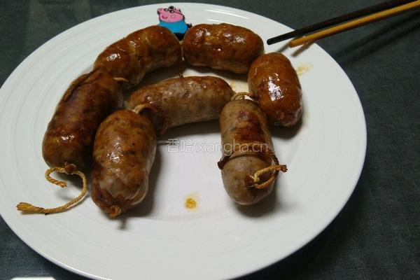 经典烤肠的做法图解13