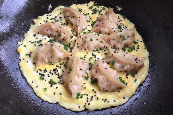抱蛋煎饺的做法图解7