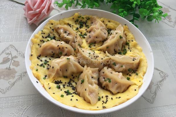 抱蛋煎饺的做法图解8