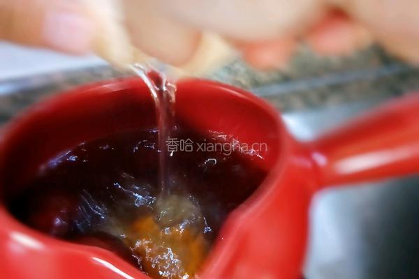 懒人版红枣黑糖姜鸡蛋汤的做法图解6
