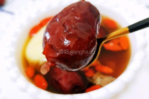懒人版红枣黑糖姜鸡蛋汤的做法图解10