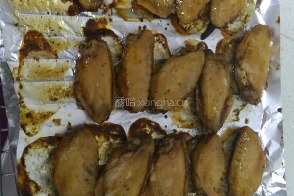 黑胡椒烤鸡翅的做法图解14