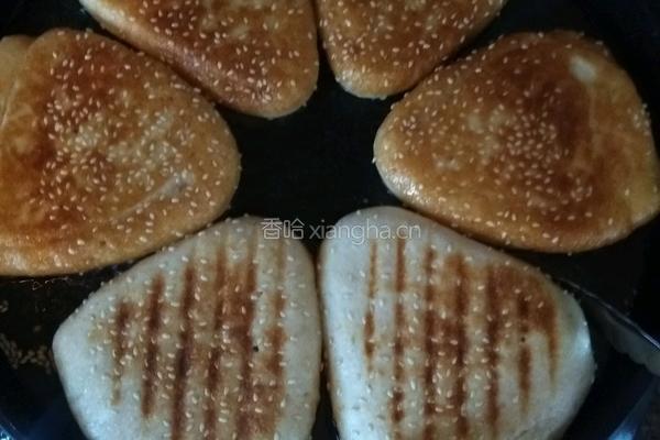 三角烧饼的做法图解26