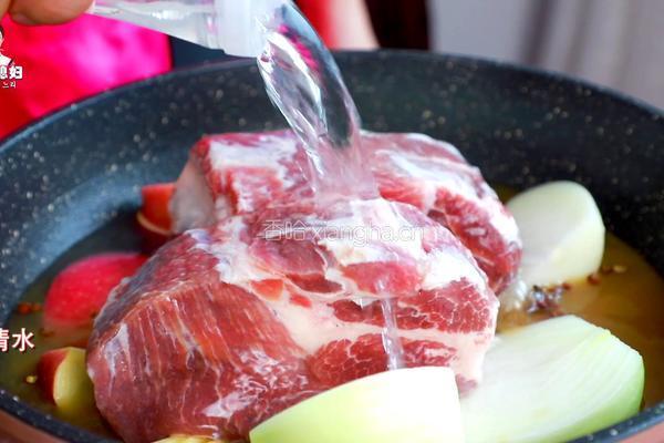 一直都吃煎牛肉，今儿换个口味：煎猪肉，香而不腻的做法图解9