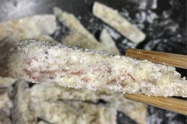 翻沙芋头的做法图解6