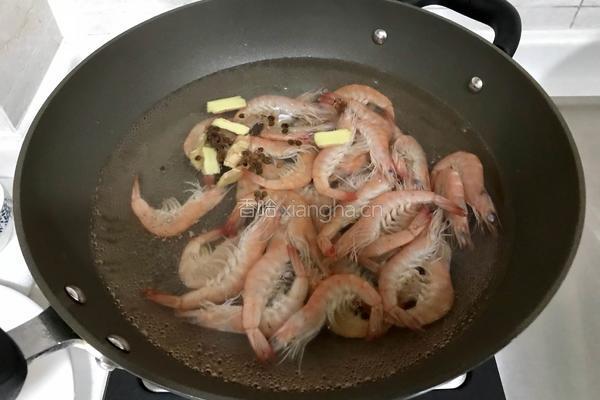 白灼虾的做法图解4