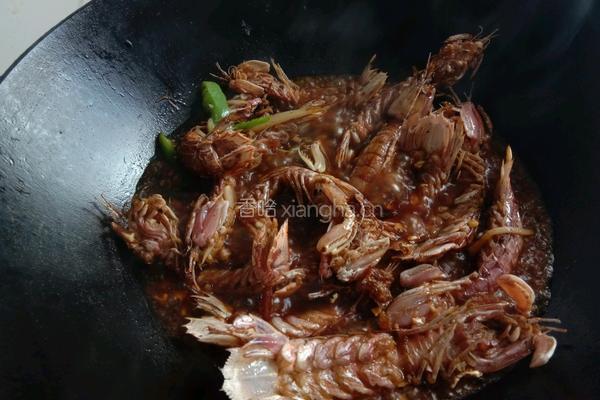 蒜香皮皮虾的做法图解6