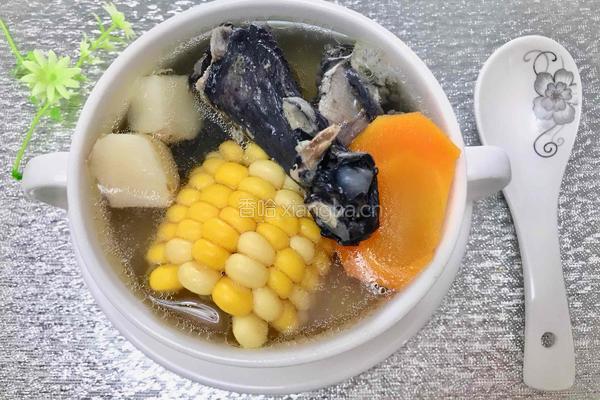 乌鸡汤的做法图解5