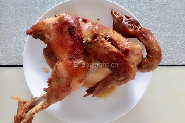 电饭煲焗鸡的做法图解8