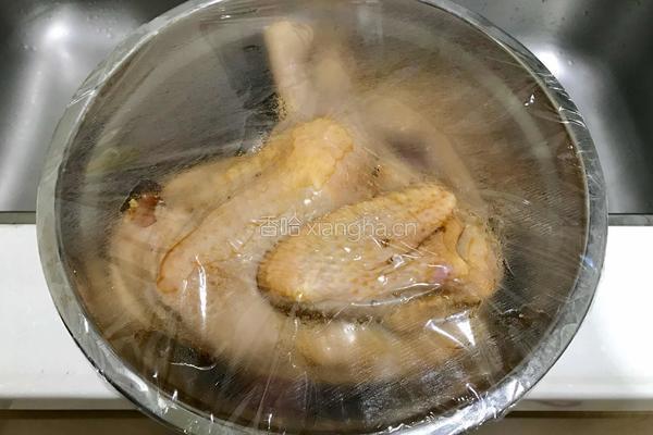 电饭煲焗鸡的做法图解2