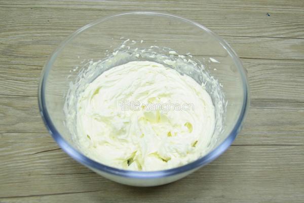 碟豆花蛋糕卷的做法图解12