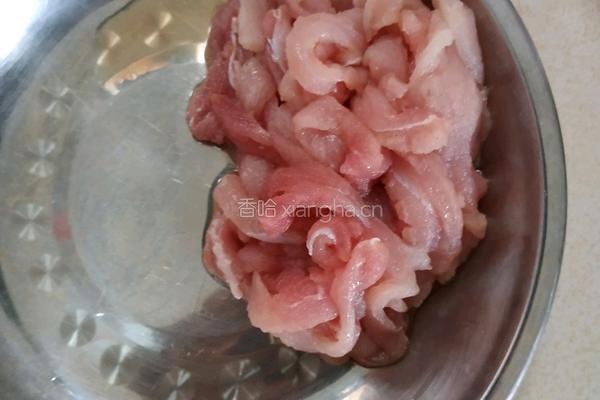 鱼（腐）香肉丝的做法图解1