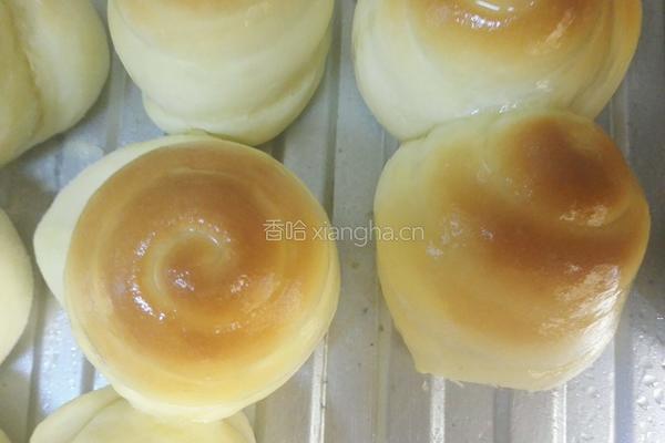 奶香面包的做法图解10