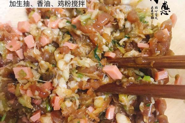 五彩糯米团的做法图解2
