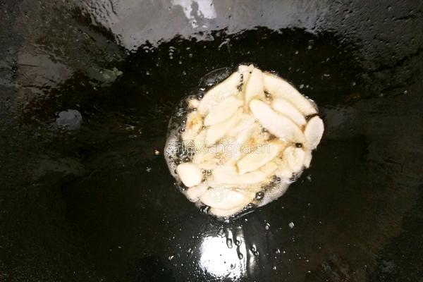 青葱辣炒田鸡的做法图解4