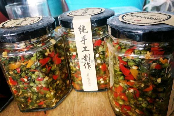 韭菜花拌剁椒的做法图解8