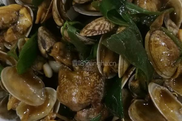 辣炒蚬子的做法图解5
