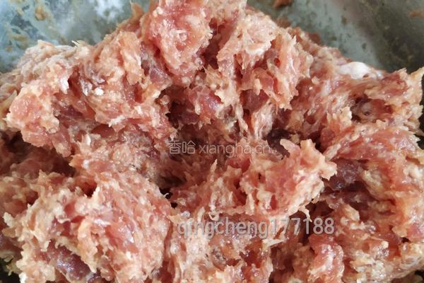 瓠子塞肉的做法图解1